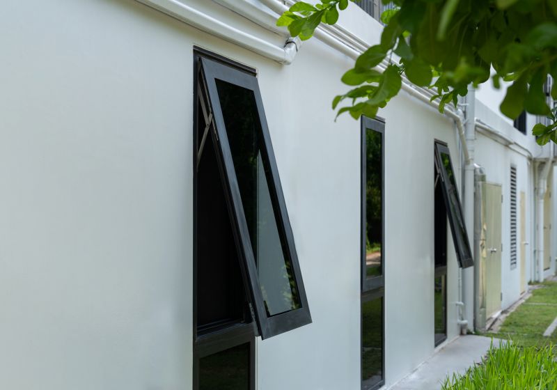 Aluminum Window Installation